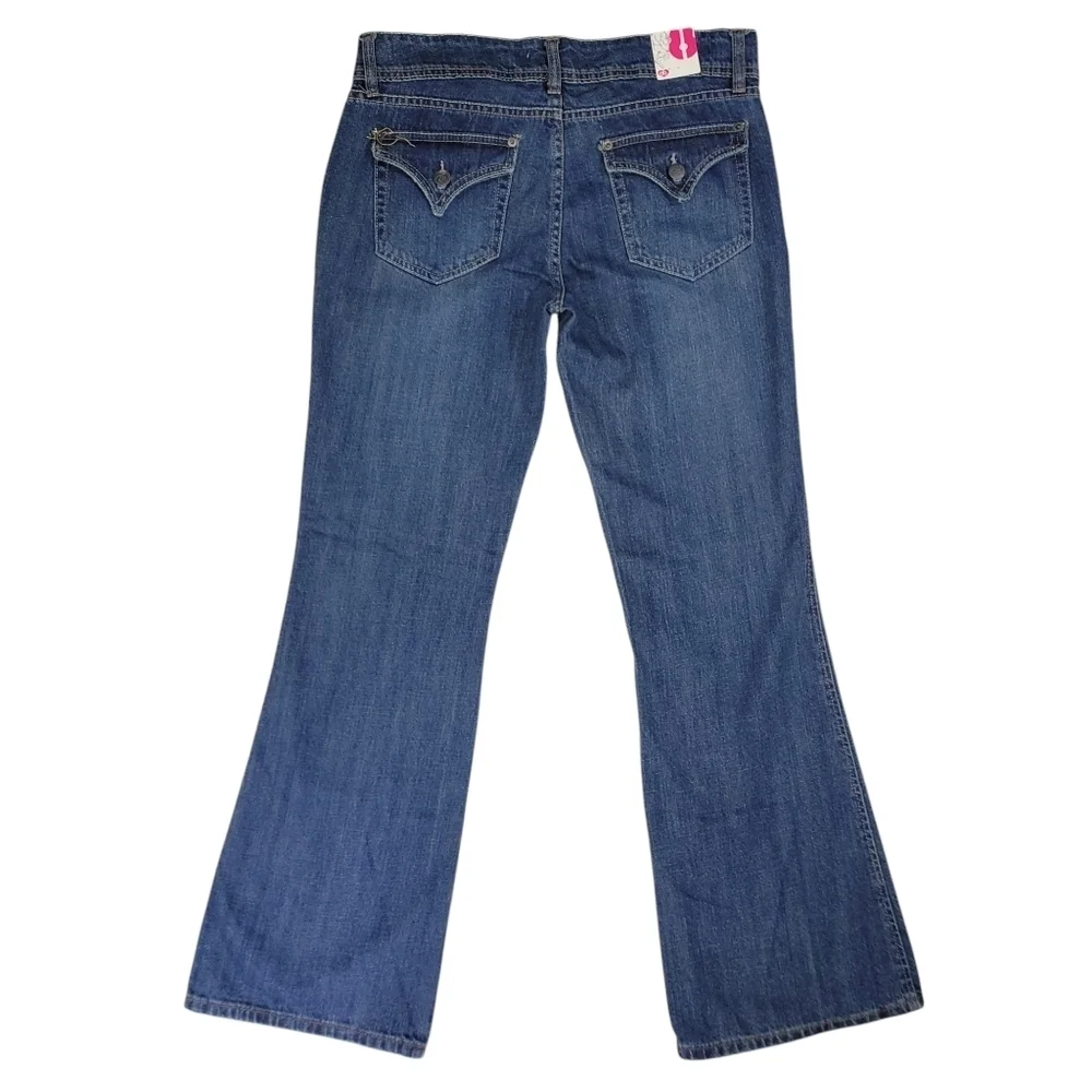 Dear AB Womens 100% Cotton Bootcut Jeans Size 8‎